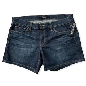 NWT Joe’s Jeans Marisela Dark Wash Jean Shorts Size 31